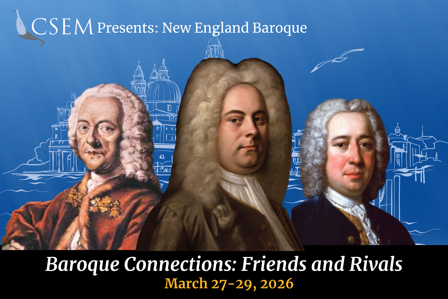 Baroque Connections - Friends and Rivals